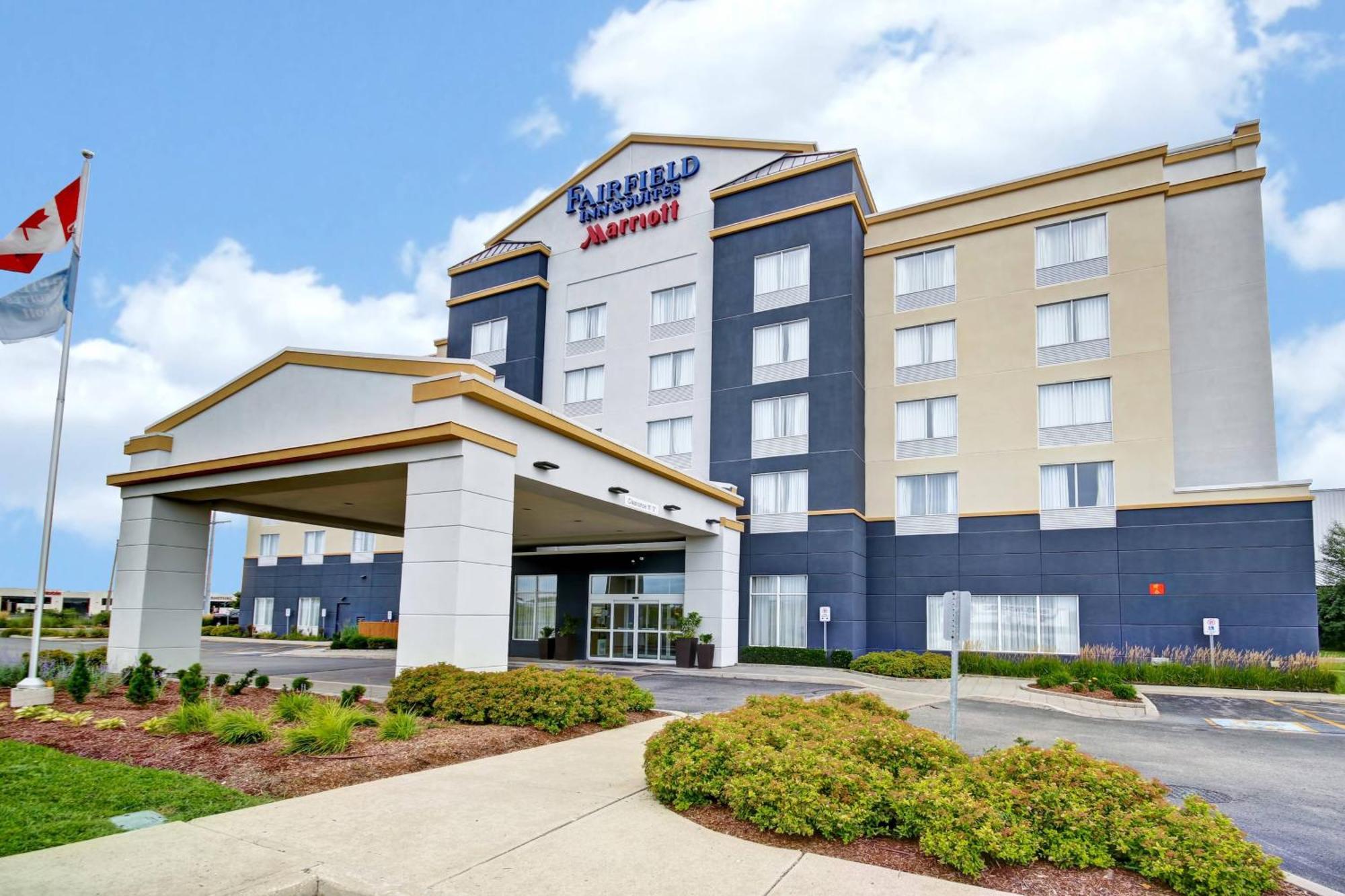 Fairfield Inn & Suites By Marriott Guelph Eksteriør billede
