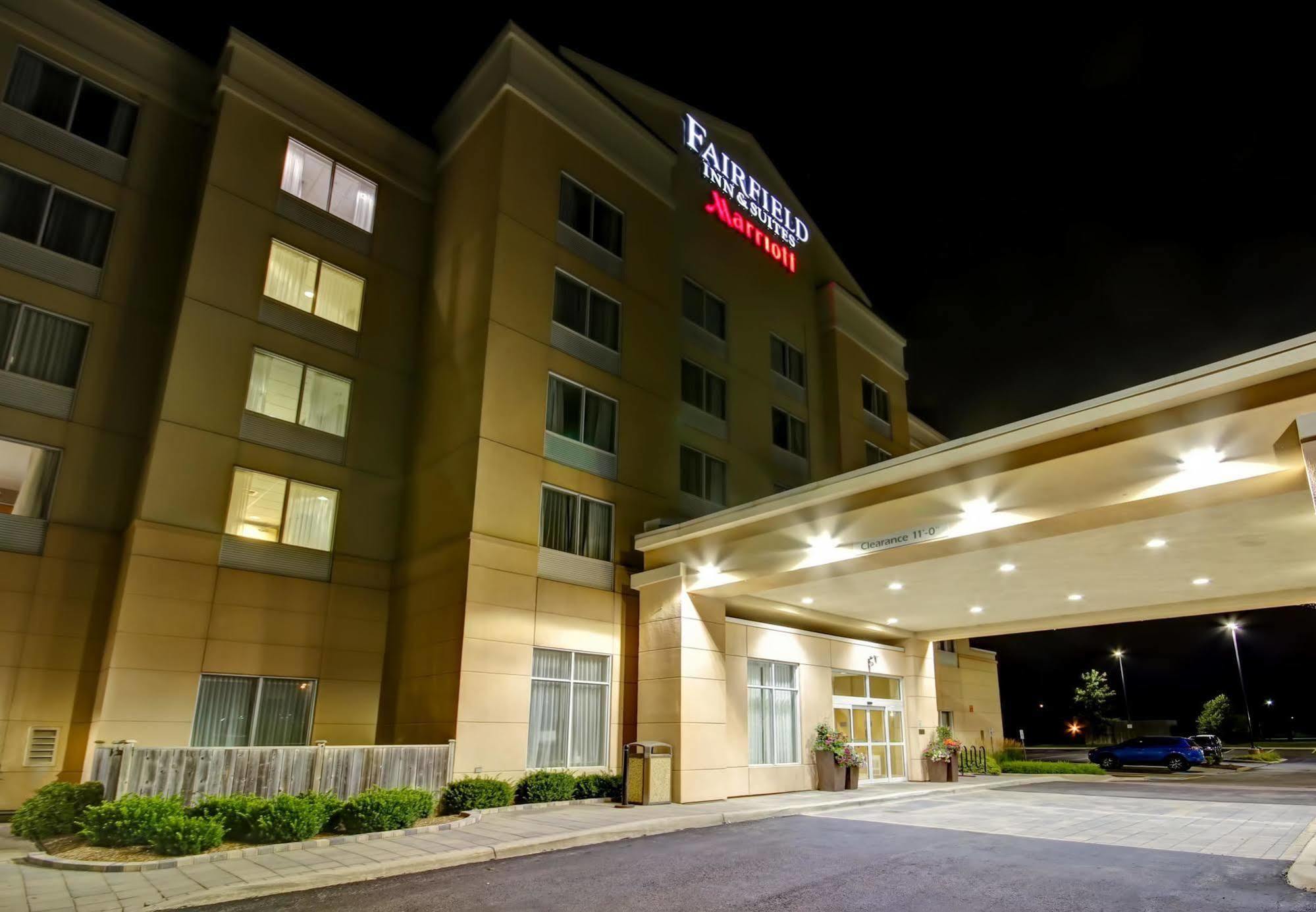 Fairfield Inn & Suites By Marriott Guelph Eksteriør billede