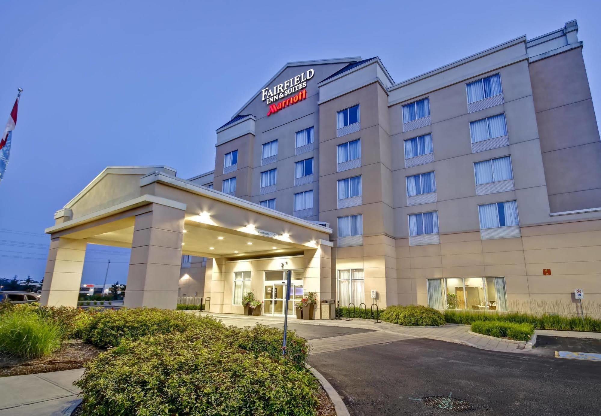 Fairfield Inn & Suites By Marriott Guelph Eksteriør billede